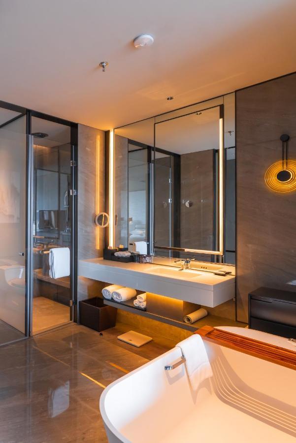 Wuhan Marriott Hotel Optics Valley Zewnętrze zdjęcie
