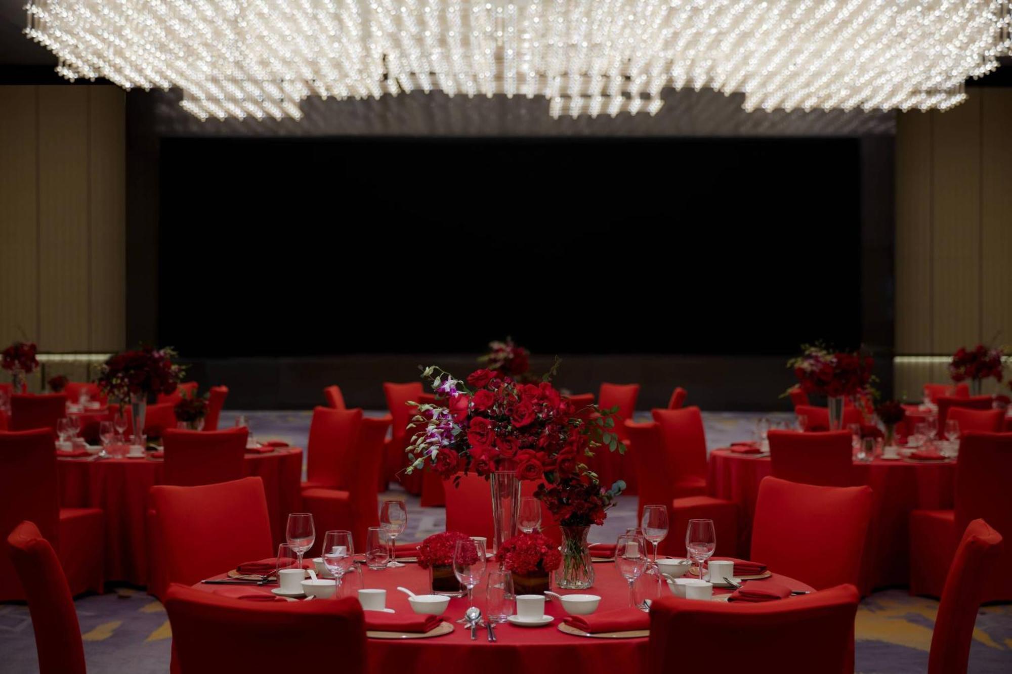 Wuhan Marriott Hotel Optics Valley Zewnętrze zdjęcie