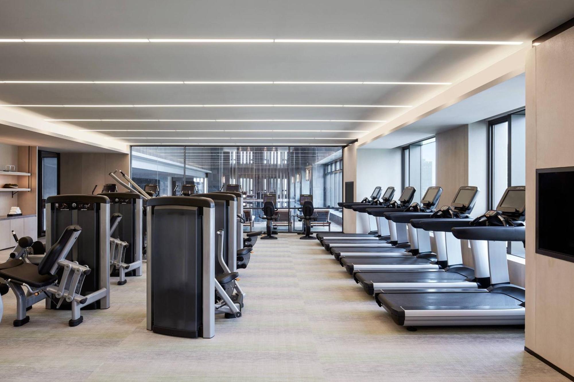Wuhan Marriott Hotel Optics Valley Zewnętrze zdjęcie