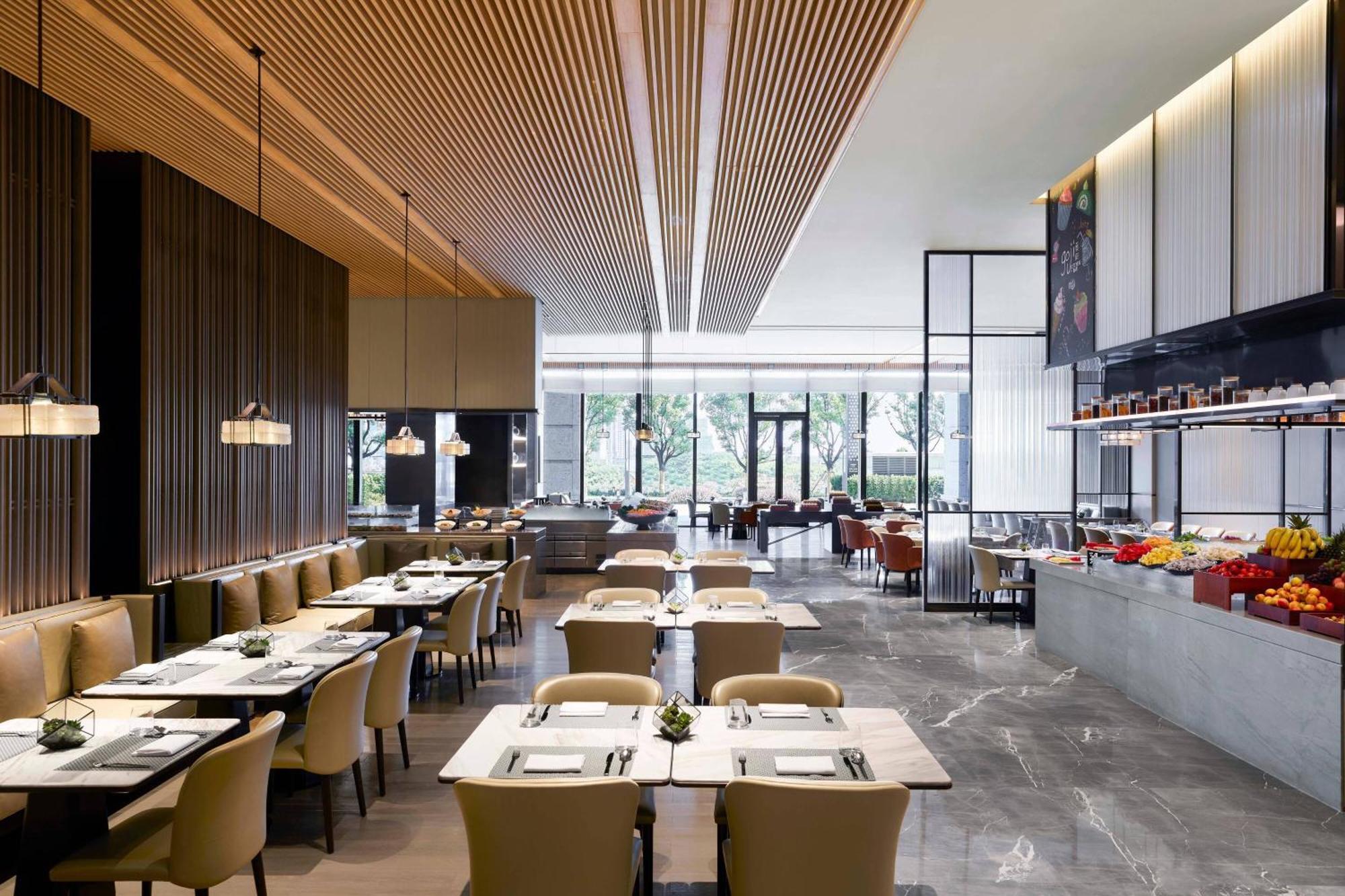 Wuhan Marriott Hotel Optics Valley Zewnętrze zdjęcie