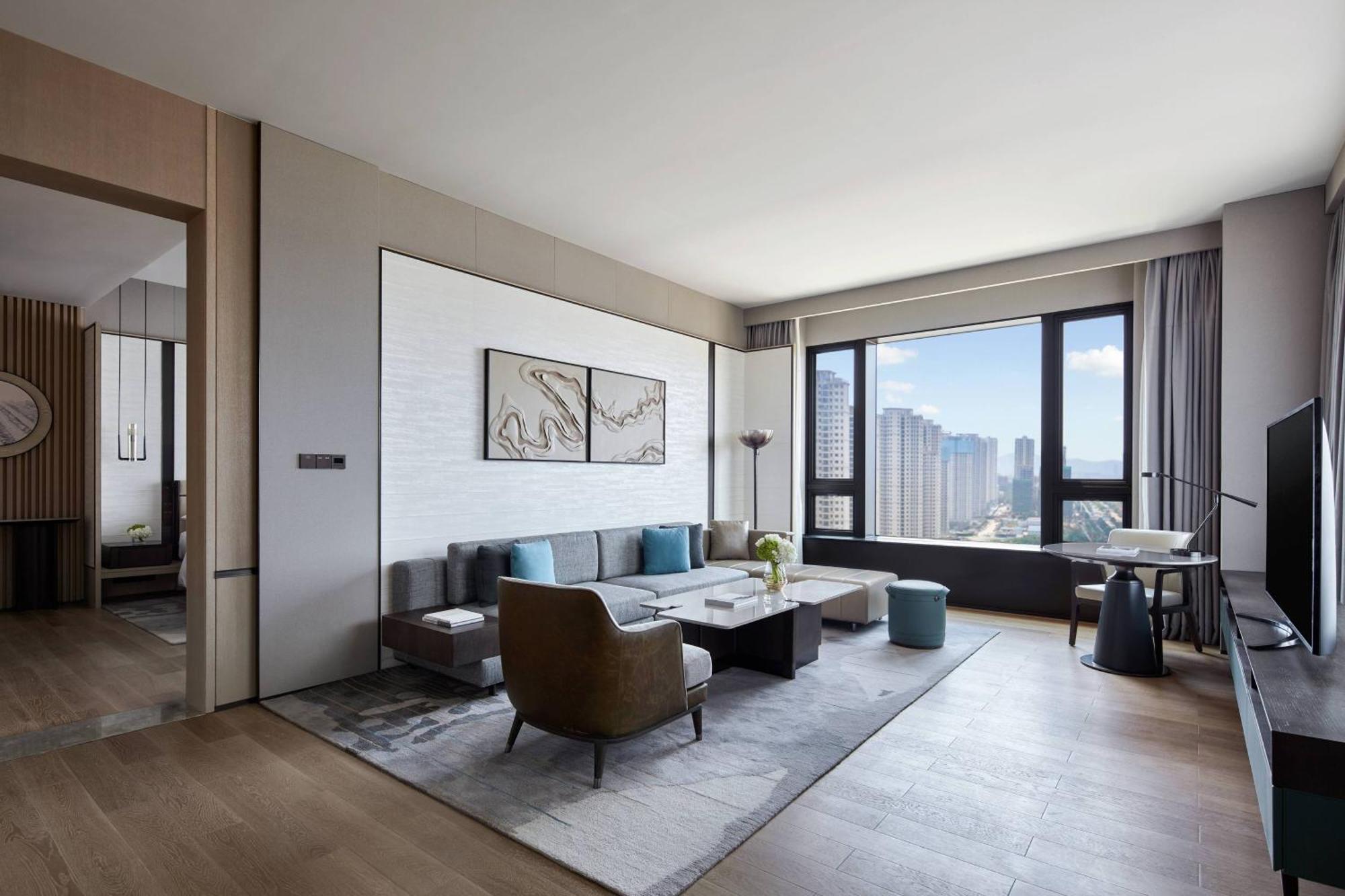 Wuhan Marriott Hotel Optics Valley Zewnętrze zdjęcie