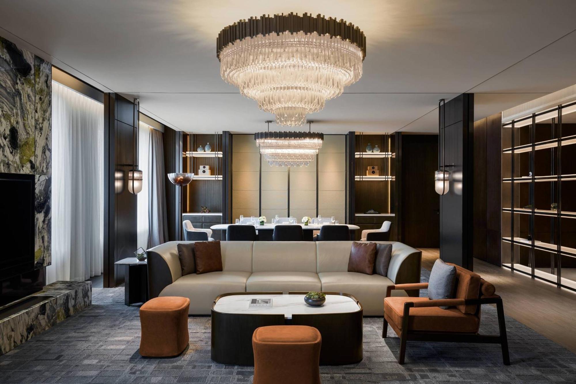 Wuhan Marriott Hotel Optics Valley Zewnętrze zdjęcie