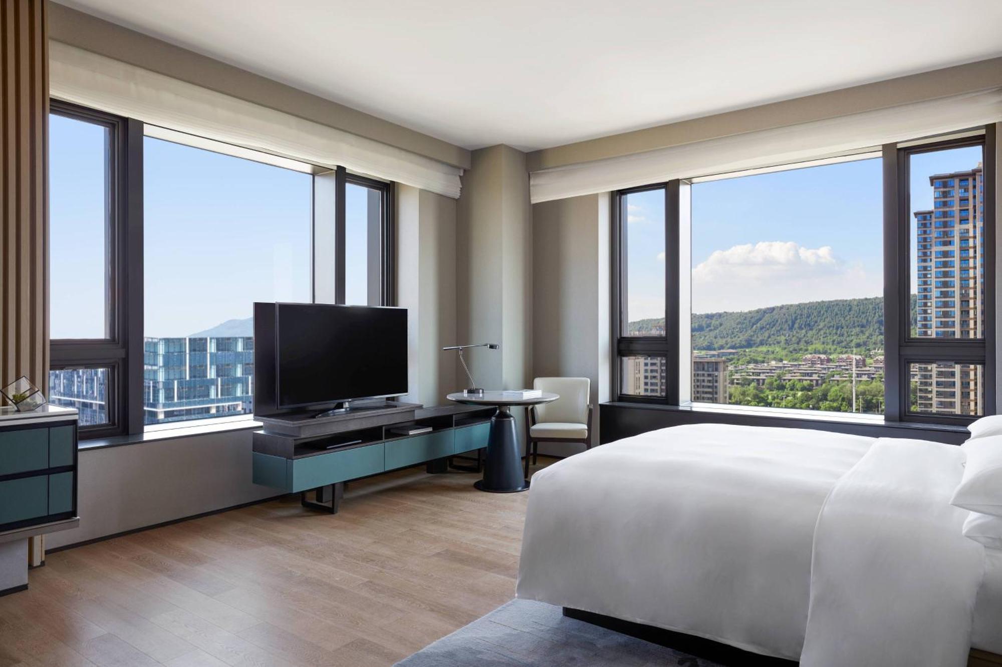 Wuhan Marriott Hotel Optics Valley Zewnętrze zdjęcie