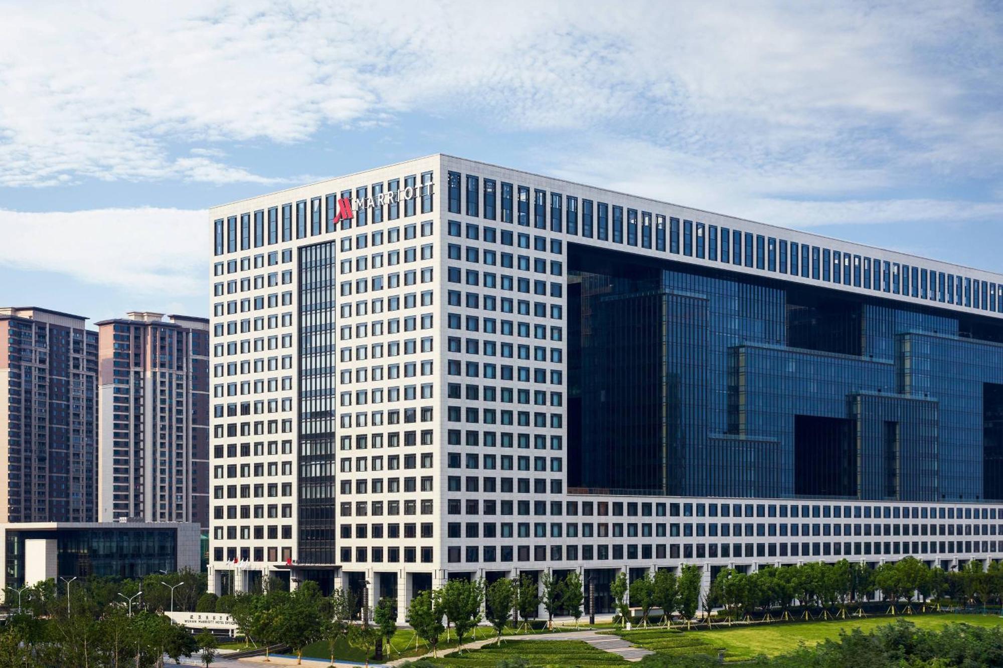 Wuhan Marriott Hotel Optics Valley Zewnętrze zdjęcie